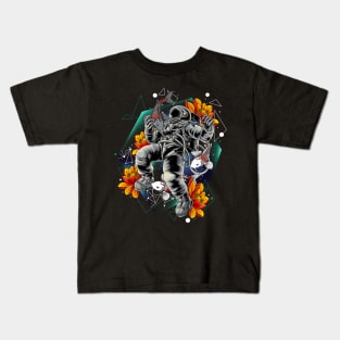 Lucky Spaceman Kids T-Shirt